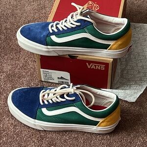 Vans Men's Multicolor Sneakers
